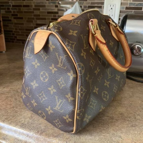 Louis Vuitton Speedy 25 Handbag - Picture 2 of 4